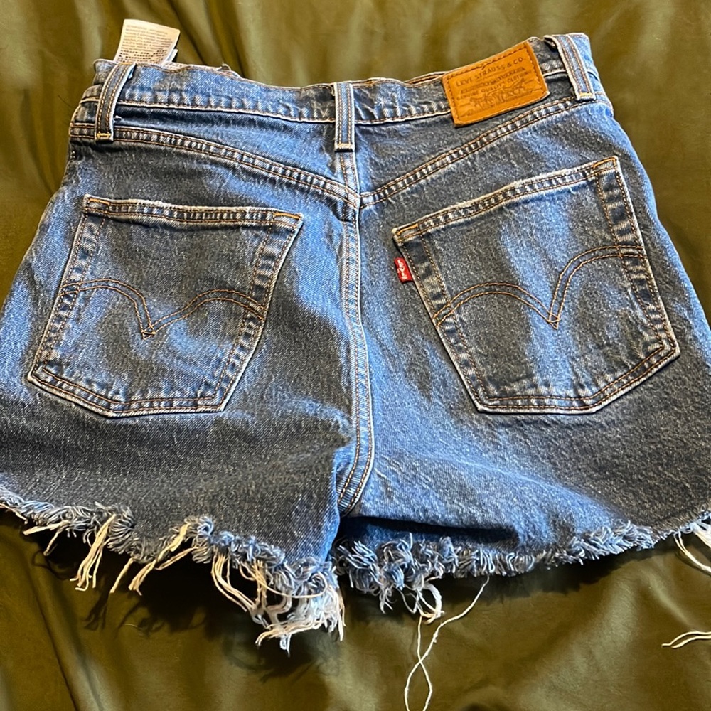 Levi Ribcage shorts